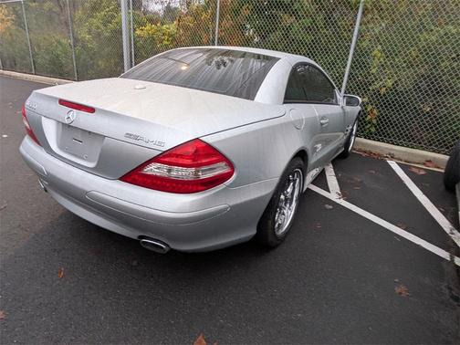 2007 Mercedes-Benz SL-Class SL 550