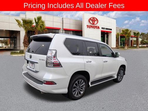 Starfire Pearl 2020 Lexus GX 460 Luxury