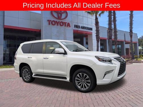Starfire Pearl 2020 Lexus GX 460 Luxury