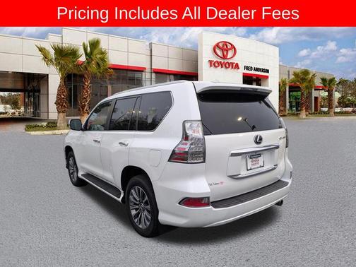 Starfire Pearl 2020 Lexus GX 460 Luxury