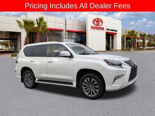 Starfire Pearl 2020 Lexus GX 460 Luxury