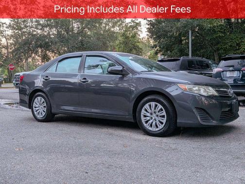 Magnetic Gray Metallic 2012 Toyota Camry L