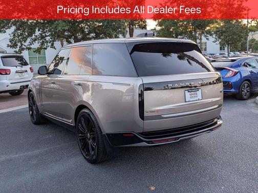 Batumi Gold Premium Metallic 2023 Land Rover Range Rover P400 SE