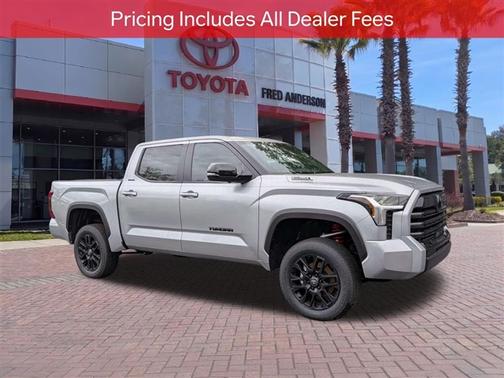 Celestial Silver Metallic 2026 Toyota Tundra Hybrid Limited