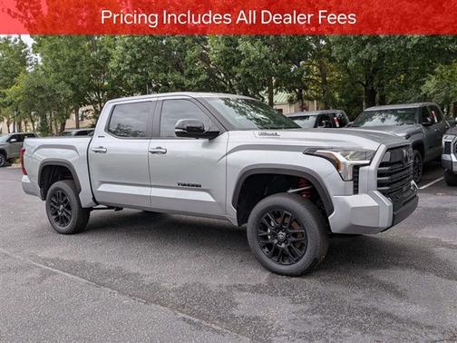 Celestial Silver Metallic 2026 Toyota Tundra Hybrid Limited