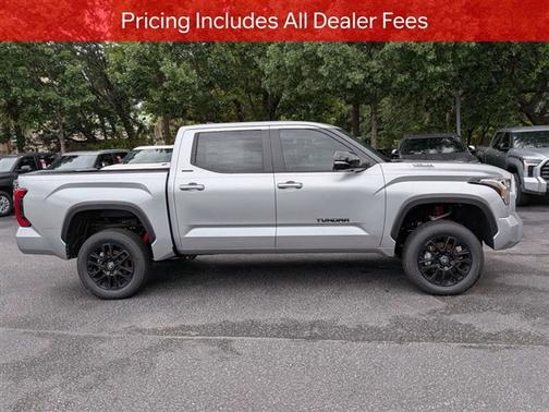 Celestial Silver Metallic 2026 Toyota Tundra Hybrid Limited