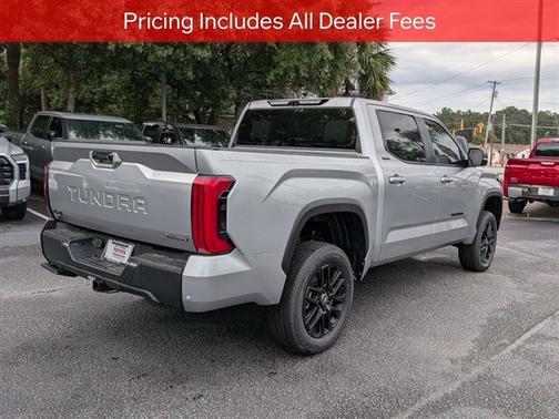 Celestial Silver Metallic 2026 Toyota Tundra Hybrid Limited
