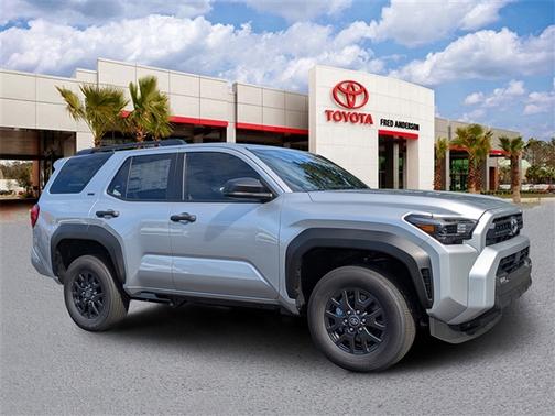 2025 Toyota 4Runner SR5