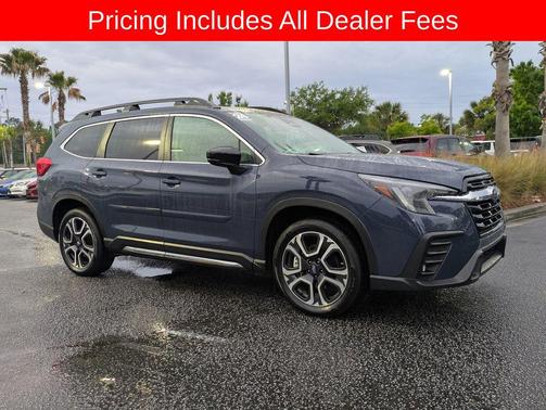 Cosmic Blue Pearl 2024 Subaru Ascent Limited 7-Passenger