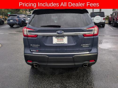 Cosmic Blue Pearl 2024 Subaru Ascent Limited 7-Passenger
