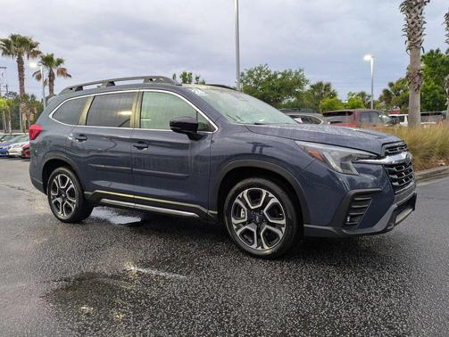 Cosmic Blue Pearl 2024 Subaru Ascent Limited 7-Passenger
