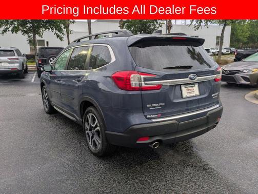 Cosmic Blue Pearl 2024 Subaru Ascent Limited 7-Passenger