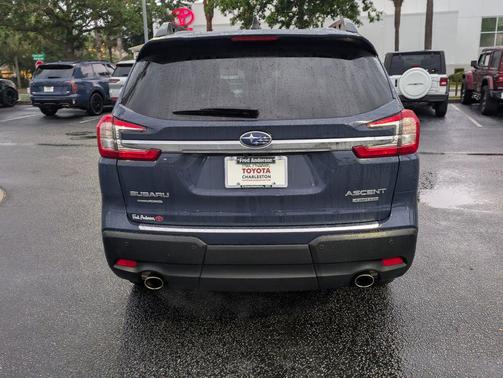 Cosmic Blue Pearl 2024 Subaru Ascent Limited 7-Passenger