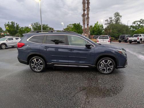 Cosmic Blue Pearl 2024 Subaru Ascent Limited 7-Passenger