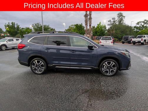 Cosmic Blue Pearl 2024 Subaru Ascent Limited 7-Passenger