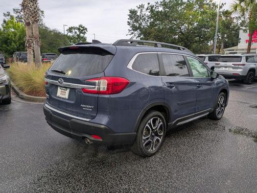 Cosmic Blue Pearl 2024 Subaru Ascent Limited 7-Passenger