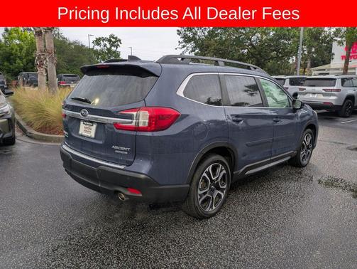 Cosmic Blue Pearl 2024 Subaru Ascent Limited 7-Passenger