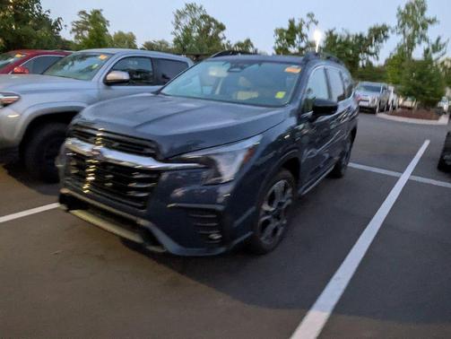 Cosmic Blue Pearl 2024 Subaru Ascent Limited 7-Passenger
