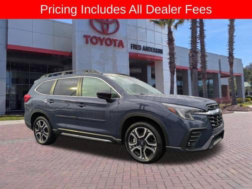 Cosmic Blue Pearl 2024 Subaru Ascent Limited 7-Passenger