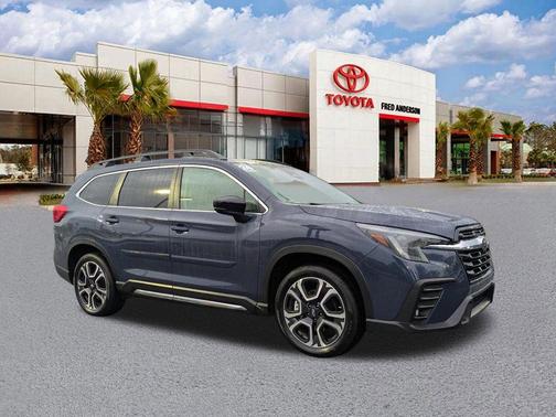 Cosmic Blue Pearl 2024 Subaru Ascent Limited 7-Passenger
