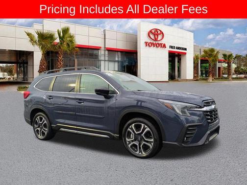 Cosmic Blue Pearl 2024 Subaru Ascent Limited 7-Passenger