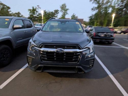 Cosmic Blue Pearl 2024 Subaru Ascent Limited 7-Passenger