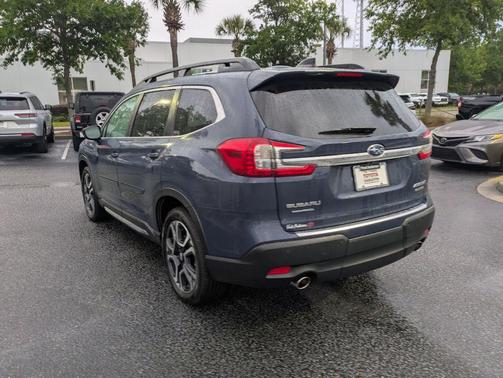 Cosmic Blue Pearl 2024 Subaru Ascent Limited 7-Passenger