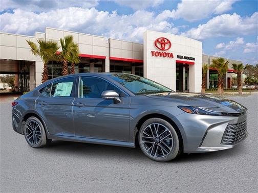 2026 Toyota Camry XLE
