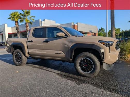 Mudbath 2026 Toyota Tacoma Hybrid TRD Off Road