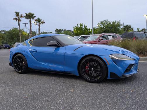 Refraction 2021 Toyota Supra A91 Edition