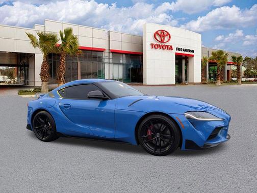 Refraction 2021 Toyota Supra A91 Edition