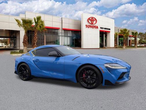 Refraction 2021 Toyota Supra A91 Edition