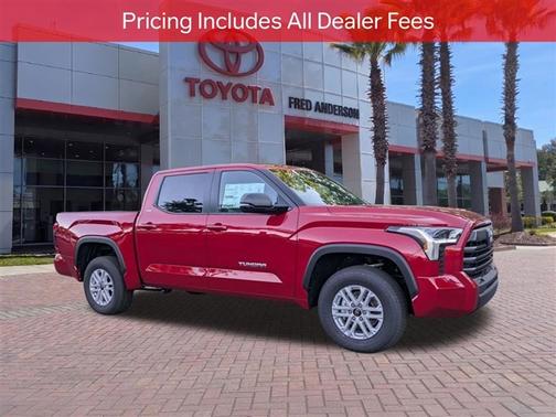 Supersonic Red 2026 Toyota Tundra SR5
