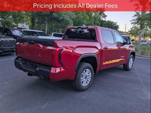 Supersonic Red 2026 Toyota Tundra SR5