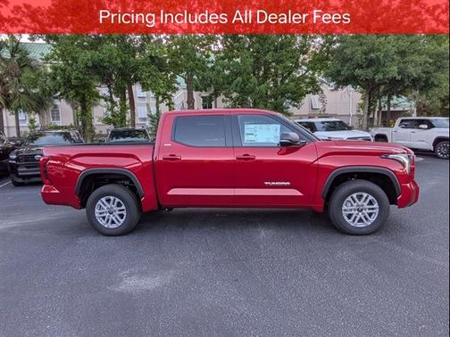 Supersonic Red 2026 Toyota Tundra SR5
