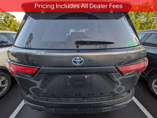 Magnetic Gray Metallic 2023 Toyota Sequoia TRD Pro