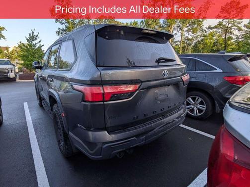 Magnetic Gray Metallic 2023 Toyota Sequoia TRD Pro