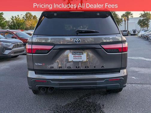 Magnetic Gray Metallic 2023 Toyota Sequoia TRD Pro