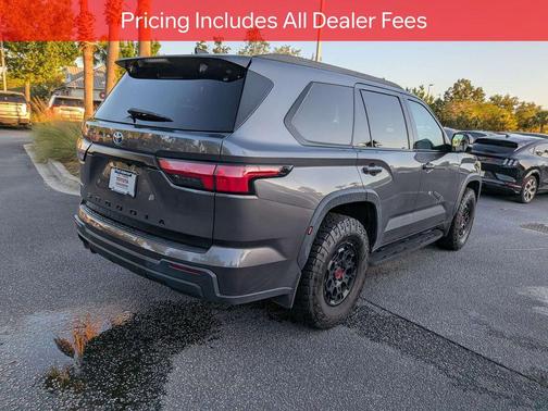 Magnetic Gray Metallic 2023 Toyota Sequoia TRD Pro
