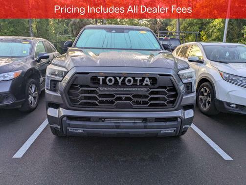 Magnetic Gray Metallic 2023 Toyota Sequoia TRD Pro