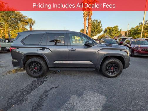Magnetic Gray Metallic 2023 Toyota Sequoia TRD Pro