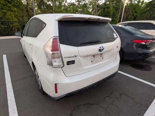 2015 Toyota Prius v Three