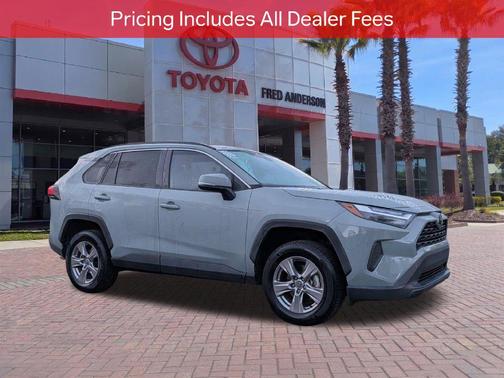 Lunar Rock 2022 Toyota RAV4 XLE