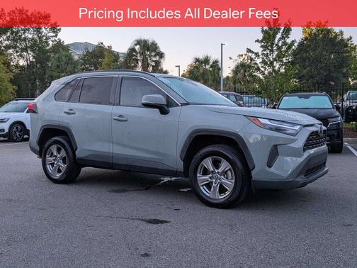 Lunar Rock 2022 Toyota RAV4 XLE