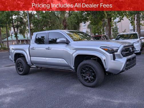 Celestial Silver Metallic 2026 Toyota Tacoma SR5