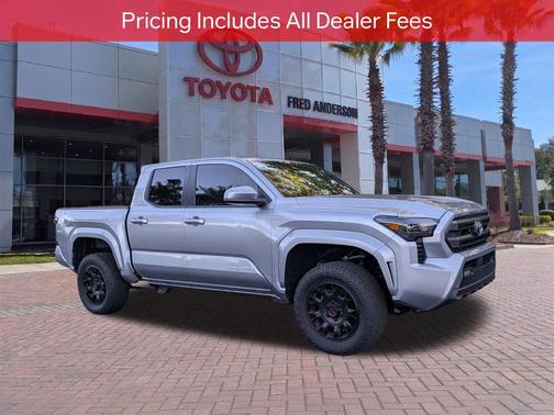 Celestial Silver Metallic 2026 Toyota Tacoma SR5