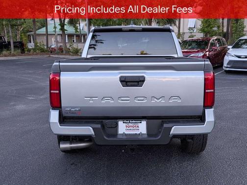 Celestial Silver Metallic 2026 Toyota Tacoma SR5