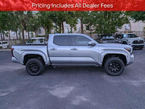 Celestial Silver Metallic 2026 Toyota Tacoma SR5