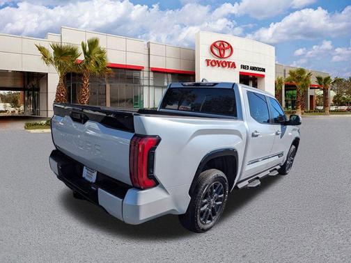 2025 Toyota Tundra Platinum
