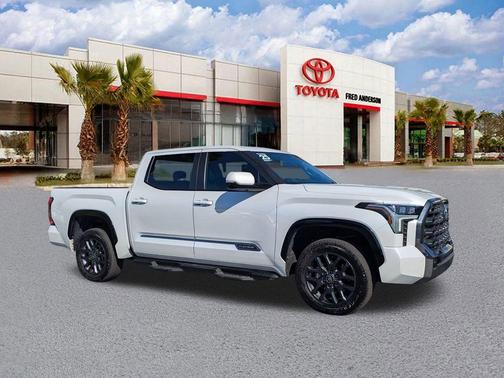 2025 Toyota Tundra Platinum